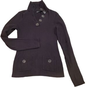 Moda International Front Pockets Sweater - Size Small